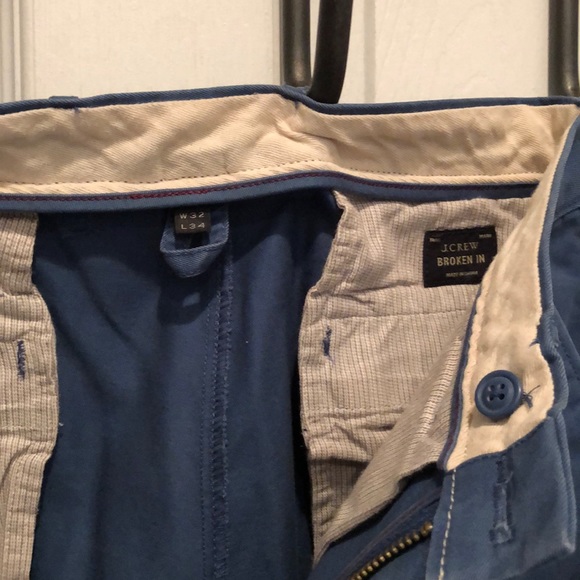 Blue chinos - Picture 2 of 2